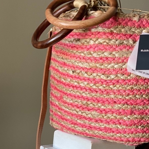 Anthropologie Nanette Lepore Jute Bag - Picture 6 of 8